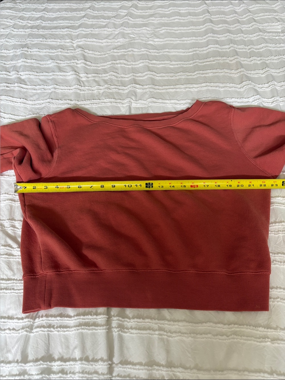 Spiritual Gangster Off-Shoulder Muted/Dusty Rose Women's Lounge Top - Picture 6 of 10